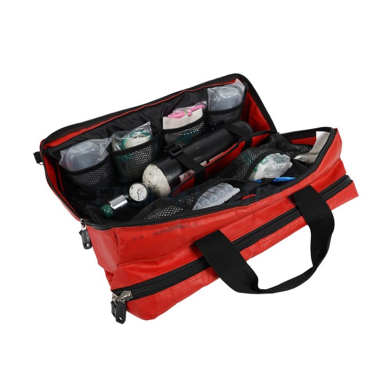 First Responder Bag Red PVC